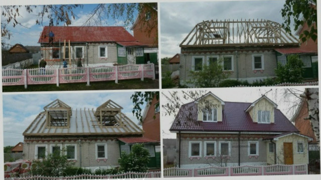 Реконструкция и ремонт деревянных домов, дач бань