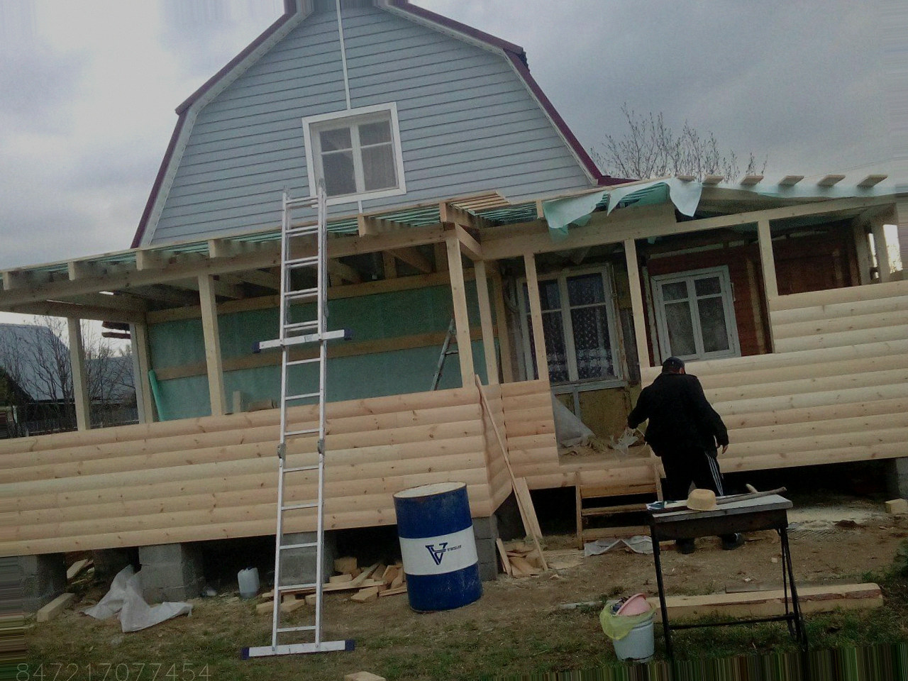 Пристройки Беседки Веранды Террасы