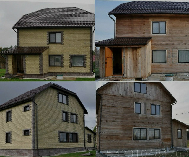 Реконструкция и ремонт деревянных домов, дач бань