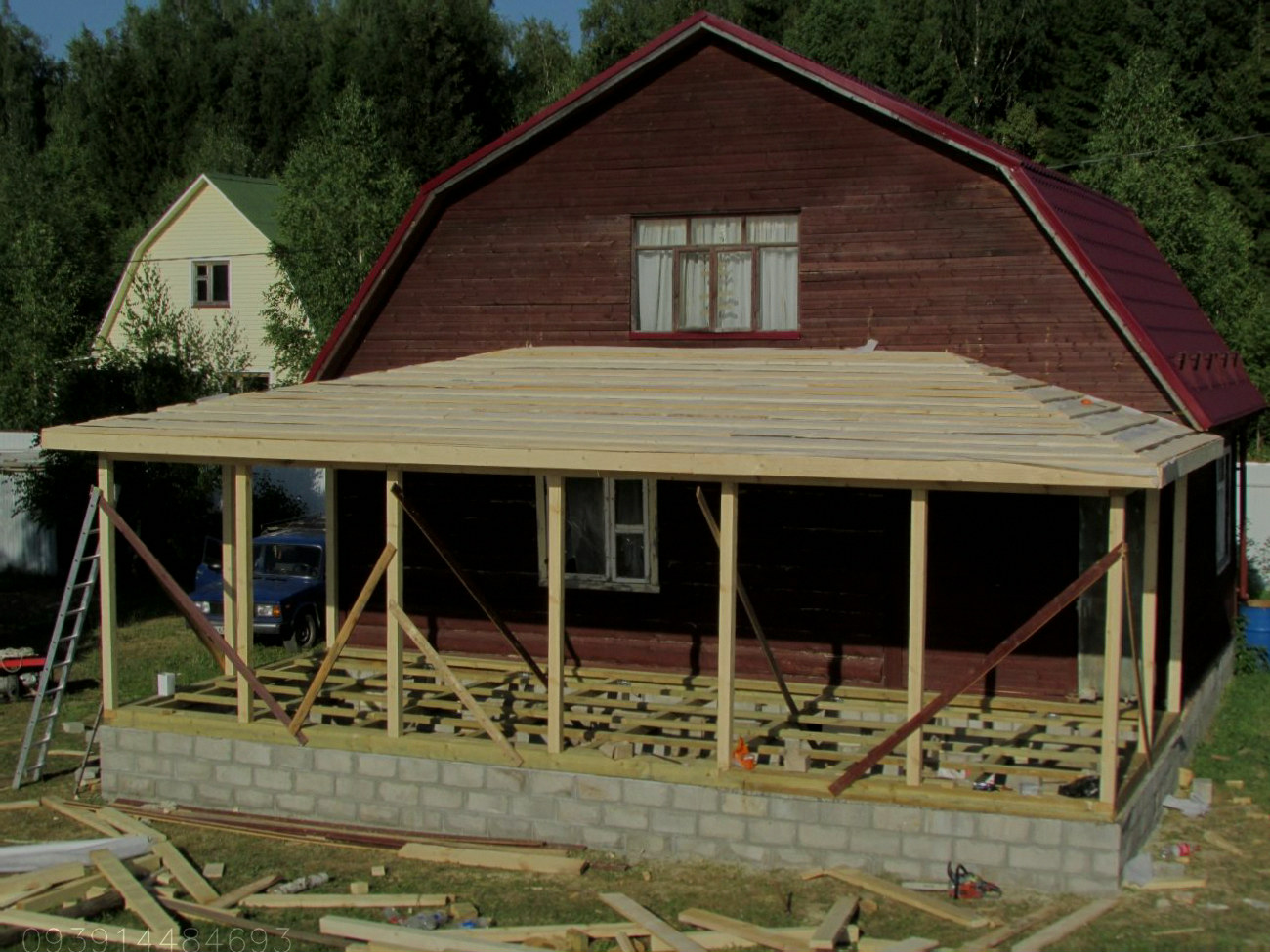 Пристройки Беседки Веранды Террасы