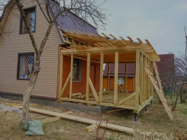 Реконструкция и ремонт деревянных домов, дач бань