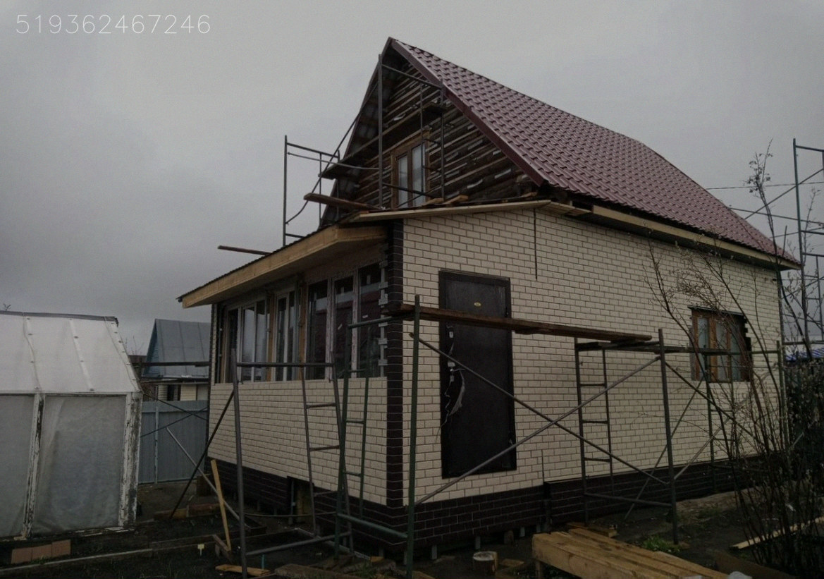 Фасадные работы монтаж сайдинга фасадных панелей Арт.:9406536397
