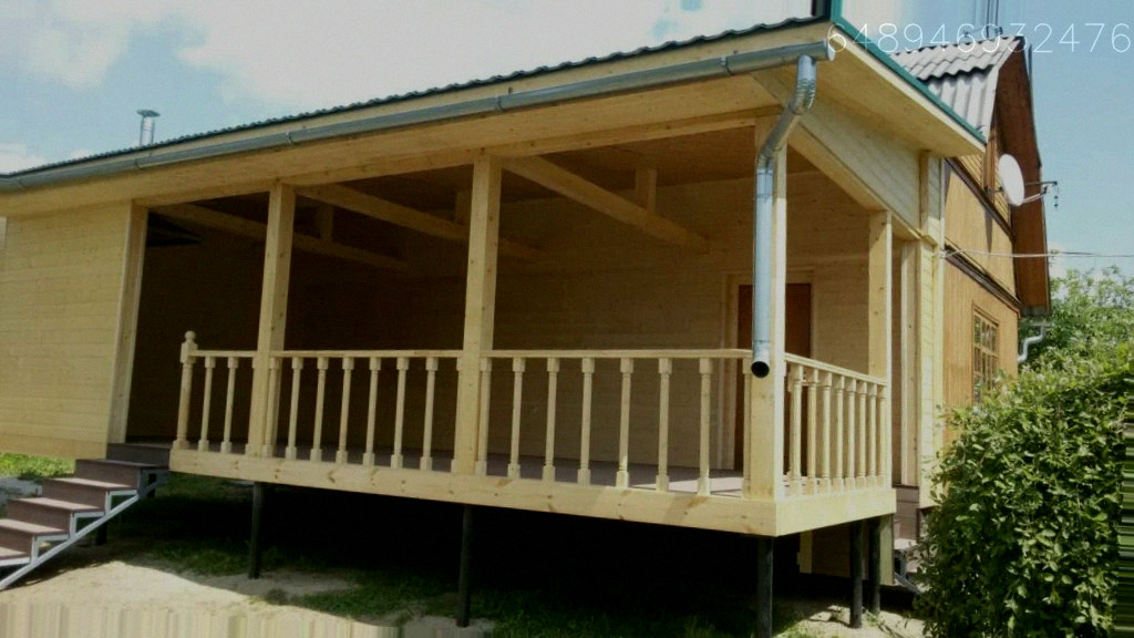 Пристройки Беседки Веранды Террасы