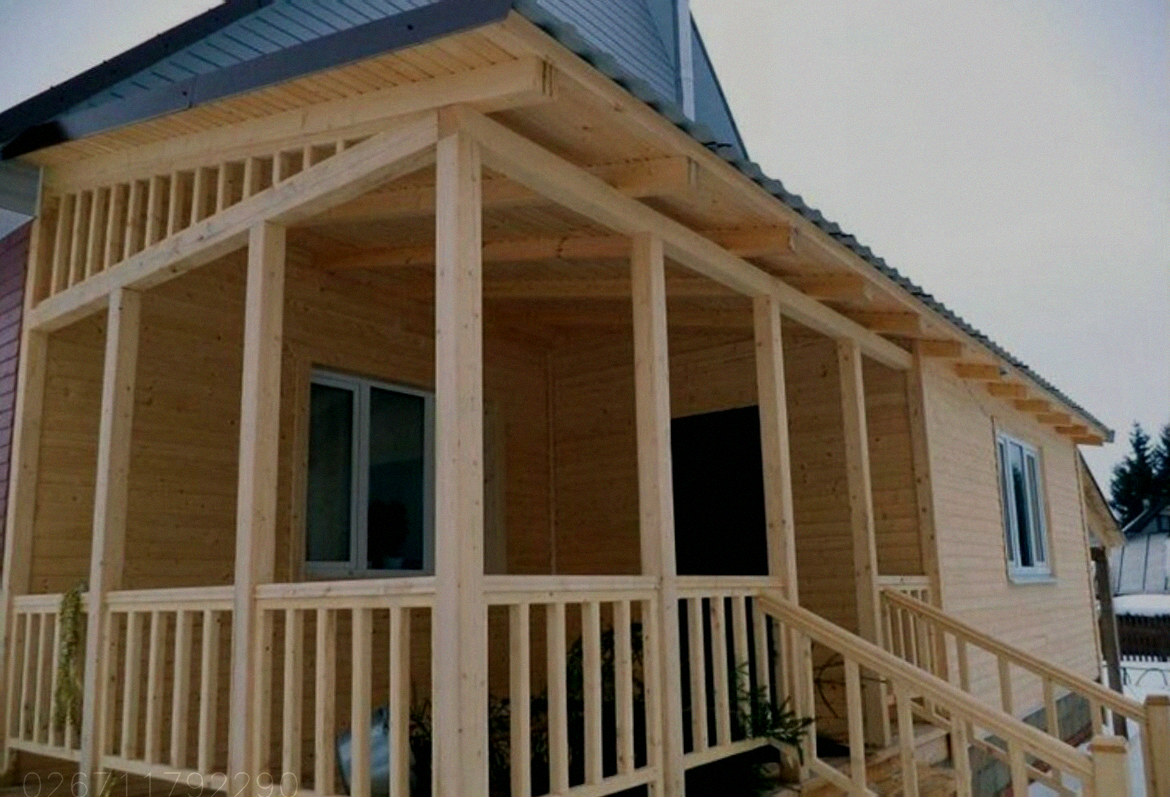 Пристройки Беседки Веранды Террасы