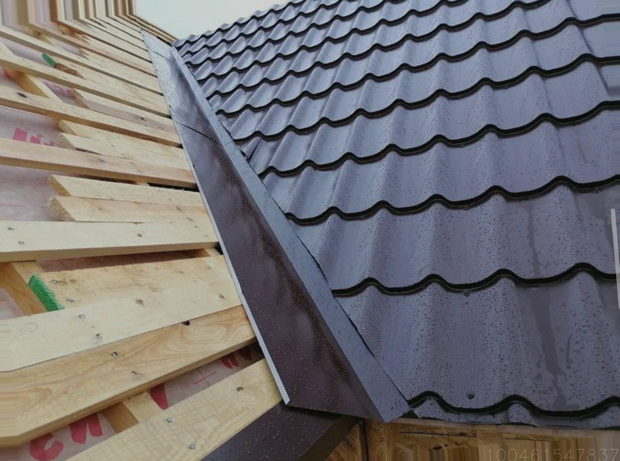 Ремонт крыши устранение протечек под ключ