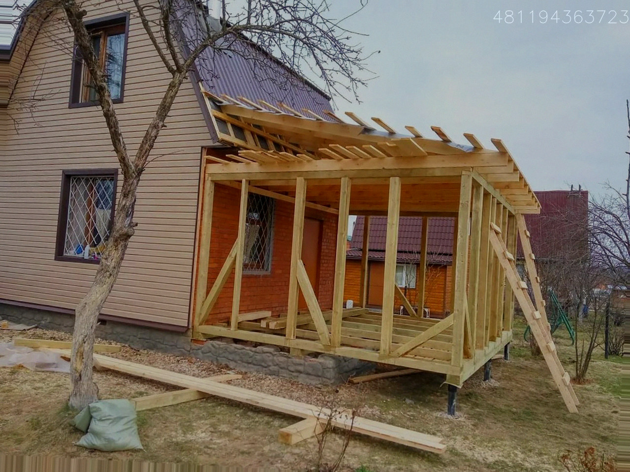 Пристройки Беседки Веранды Террасы