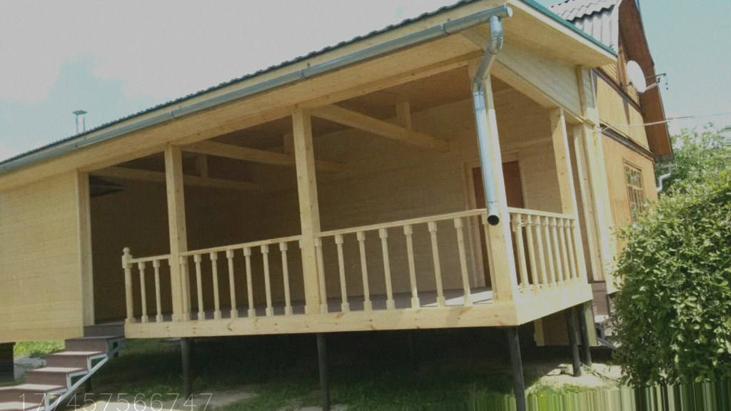 Пристройки Беседки Веранды Террасы