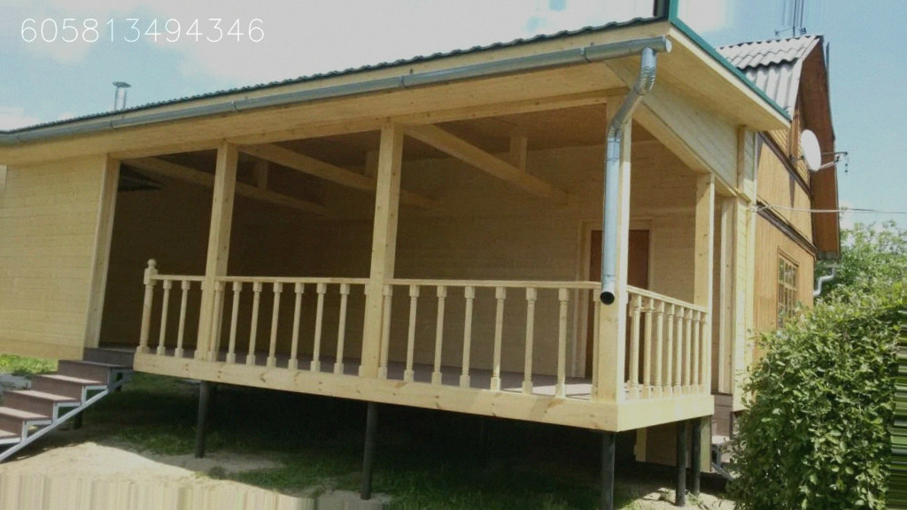 Пристройки Беседки Веранды Террасы