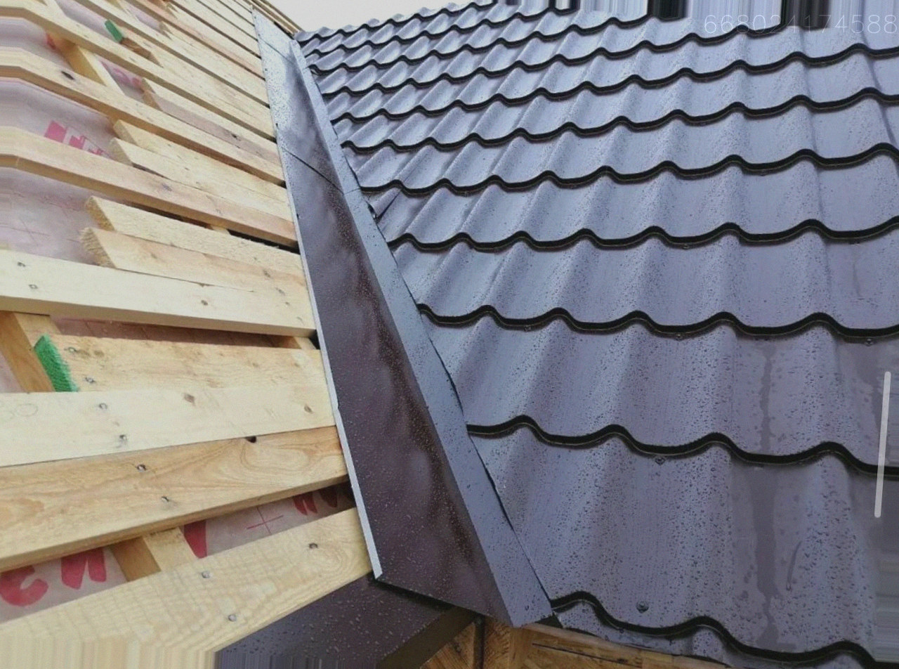 Ремонт крыши устранение протечек под ключ