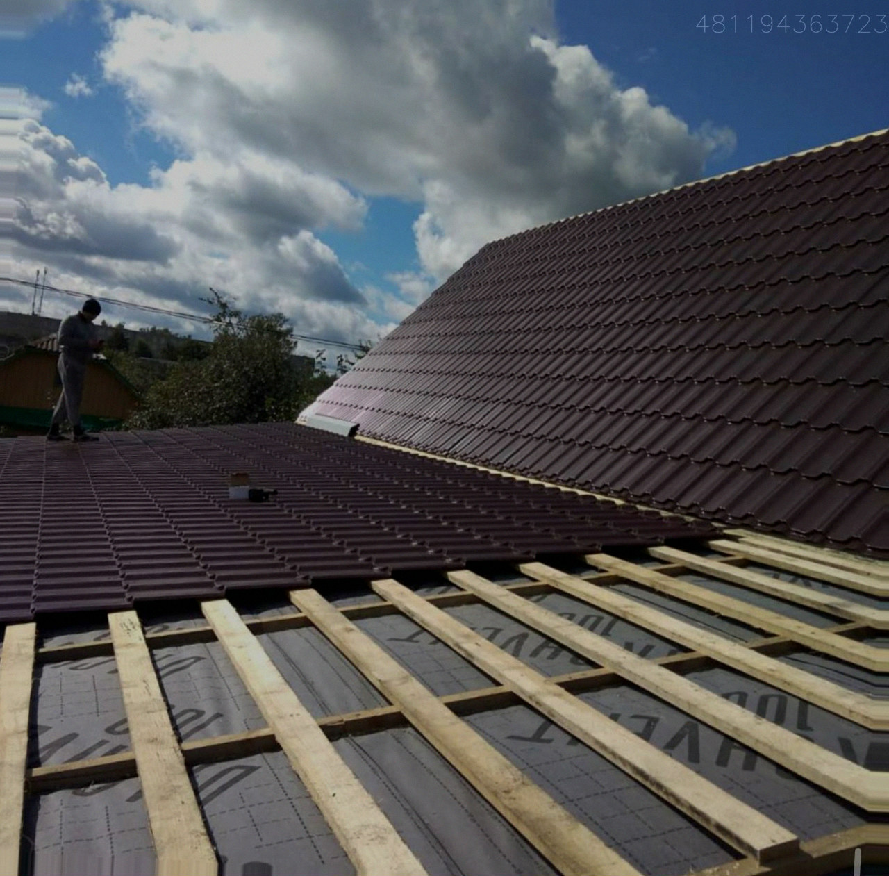 Ремонт крыши устранение протечек под ключ