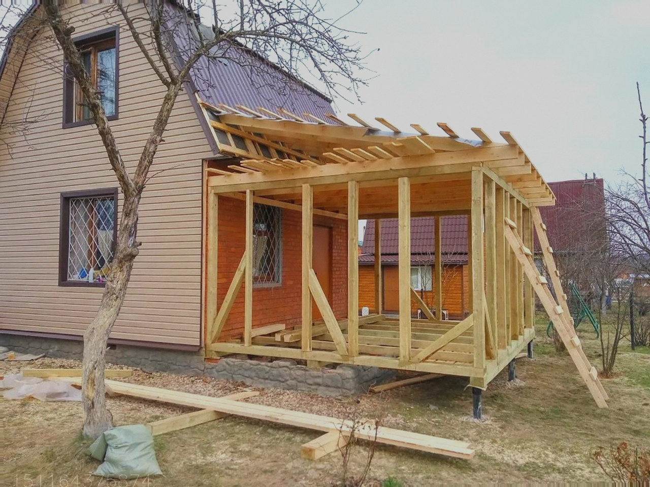 Пристройки Беседки Веранды Террасы