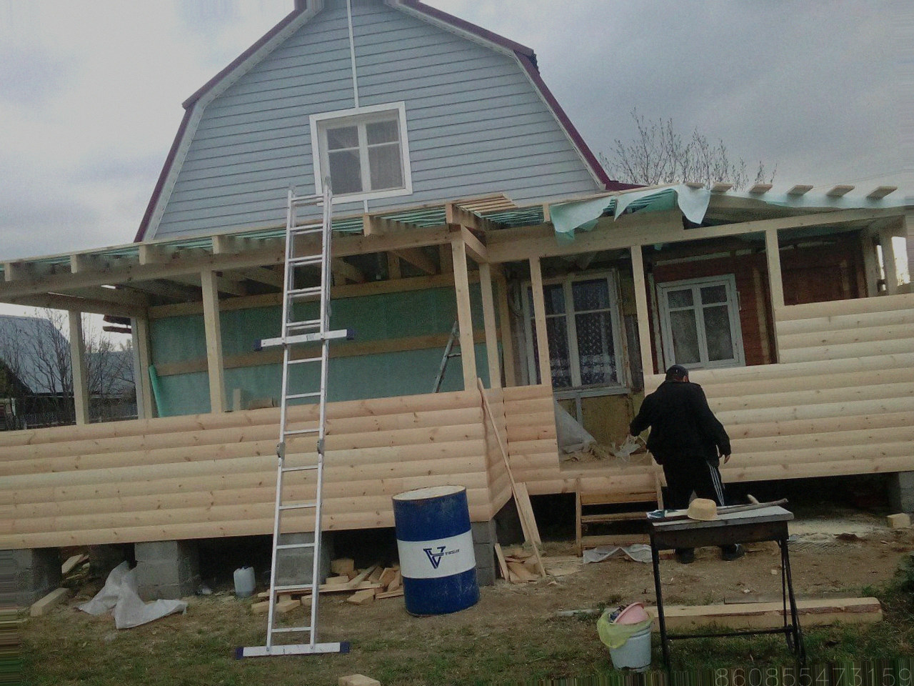 Пристройки Беседки Веранды Террасы