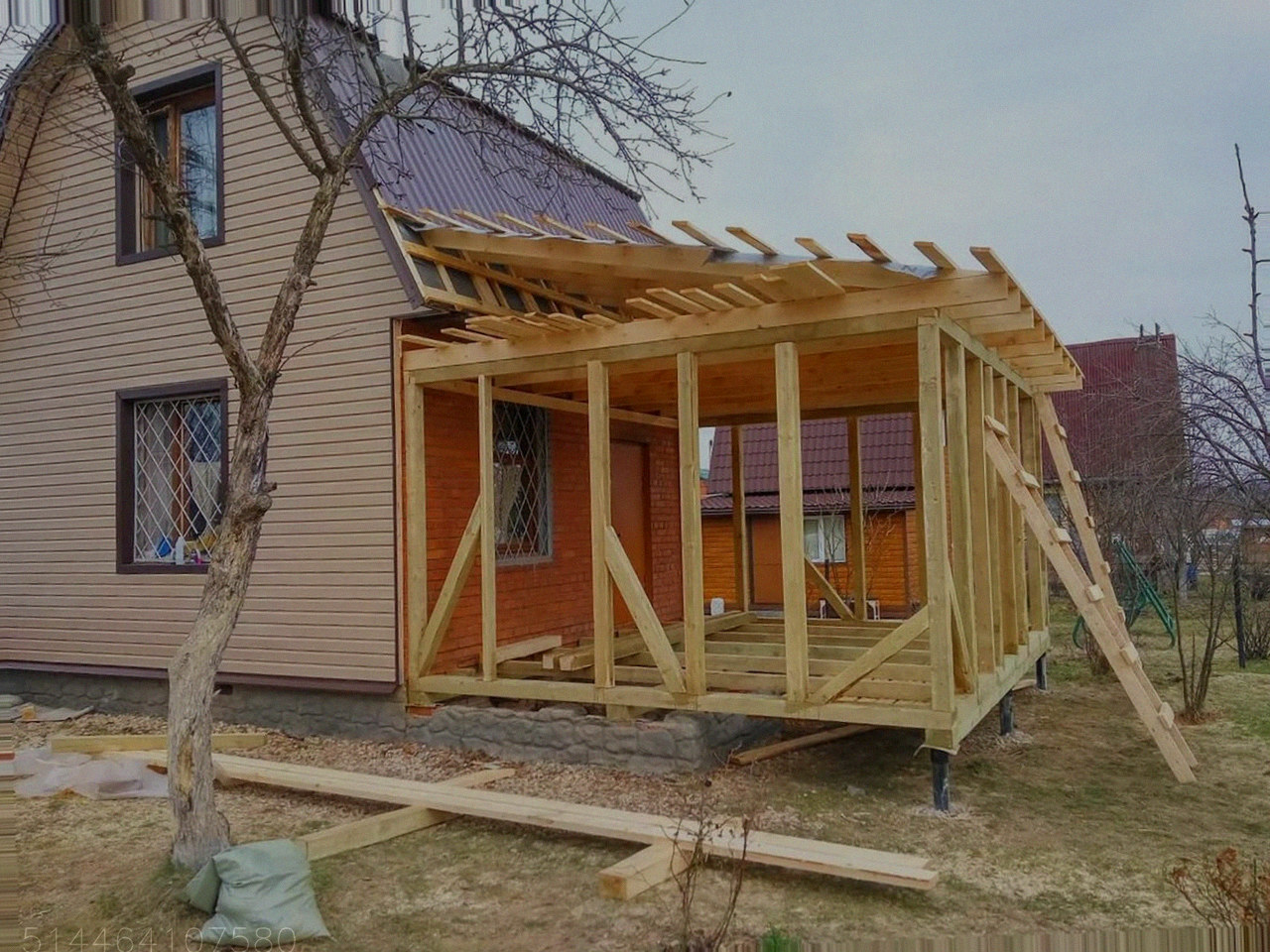 Пристройки Беседки Веранды Террасы