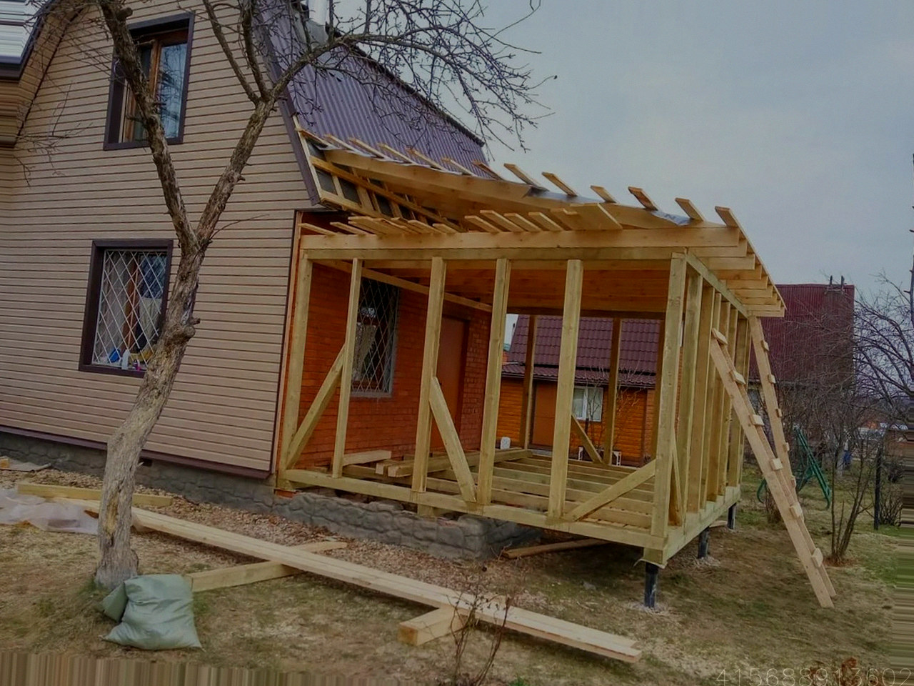 Пристройки Беседки Веранды Террасы