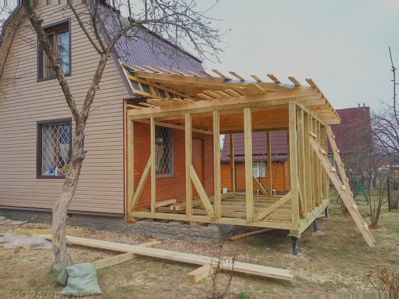 Пристройки Беседки Веранды Террасы