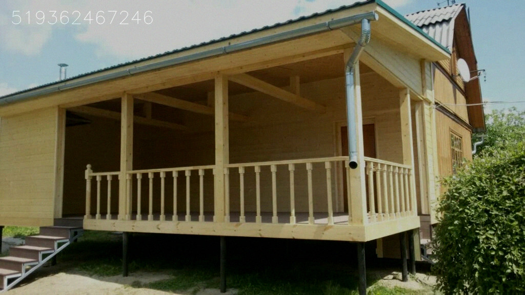 Пристройки Беседки Веранды Террасы