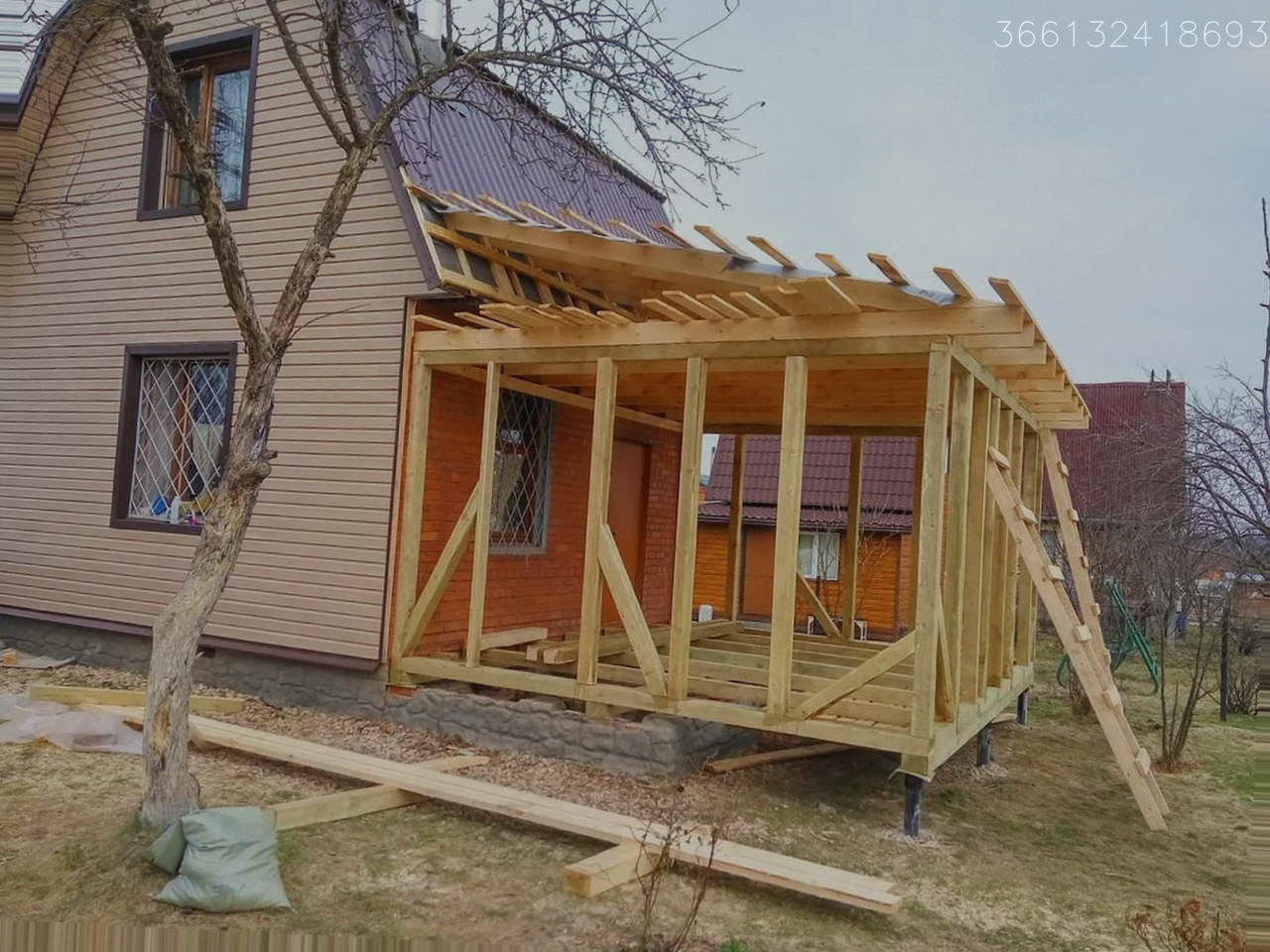 Пристройки Беседки Веранды Террасы