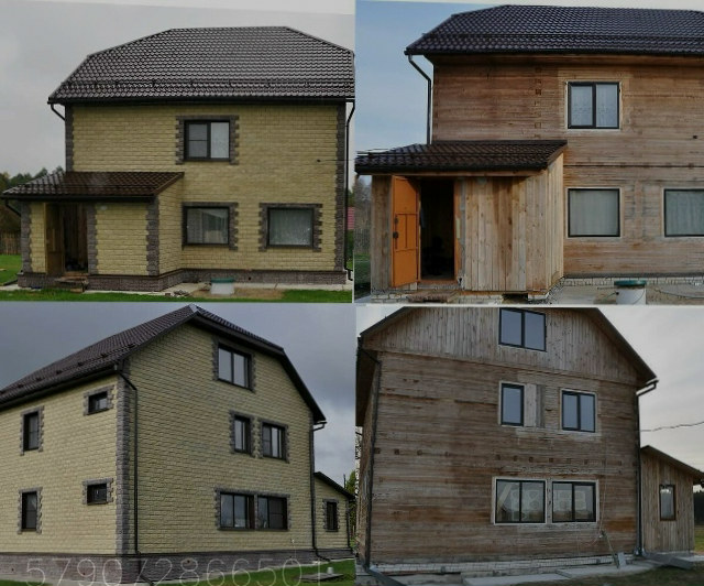 Реконструкция и ремонт деревянных домов, дач бань