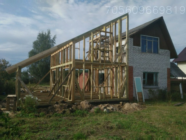 Реконструкция и ремонт деревянных домов, дач бань