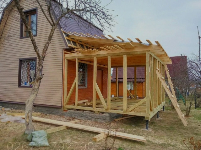 Реконструкция и ремонт деревянных домов, дач бань