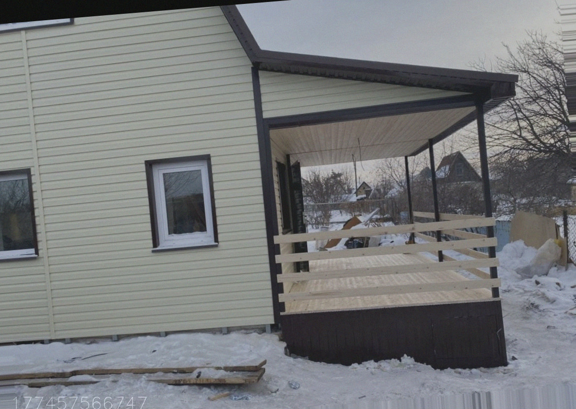 Фасадные работы монтаж сайдинга фасадных панелей Арт.:2130262263