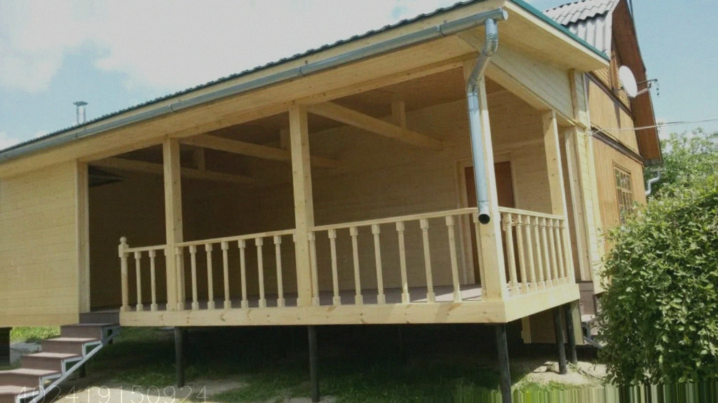 Пристройки Беседки Веранды Террасы