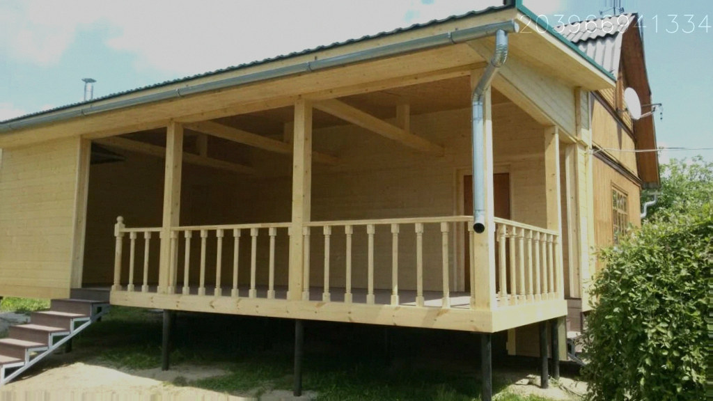 Пристройки Беседки Веранды Террасы