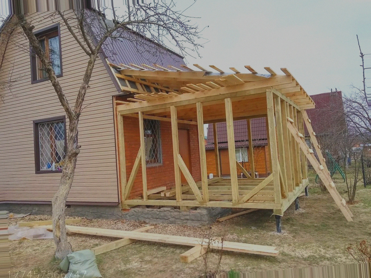 Пристройки Беседки Веранды Террасы