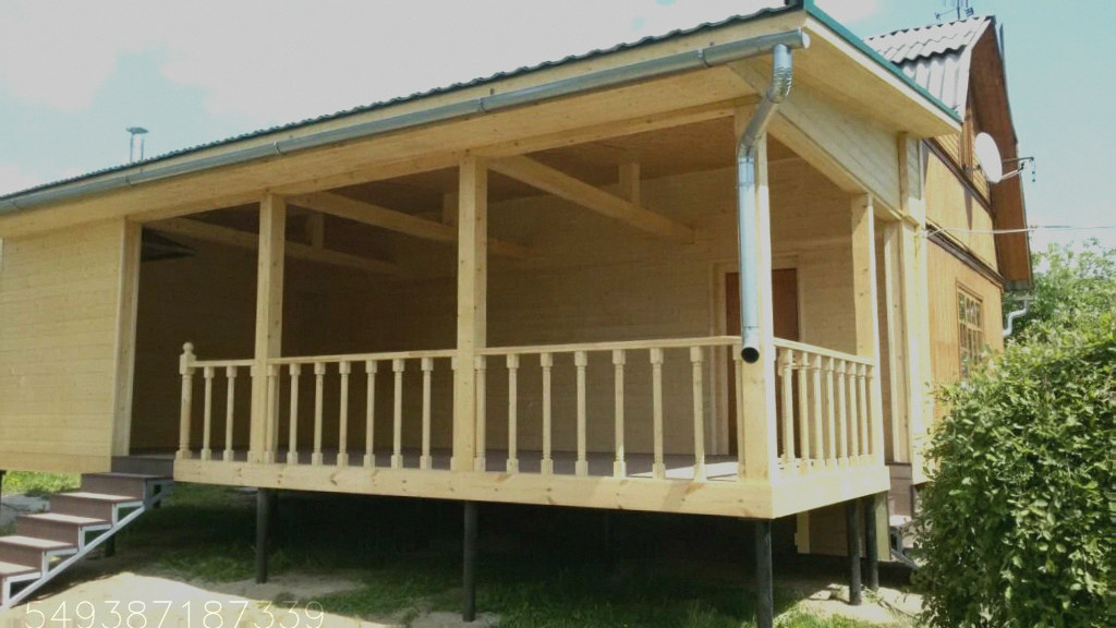 Пристройки Беседки Веранды Террасы