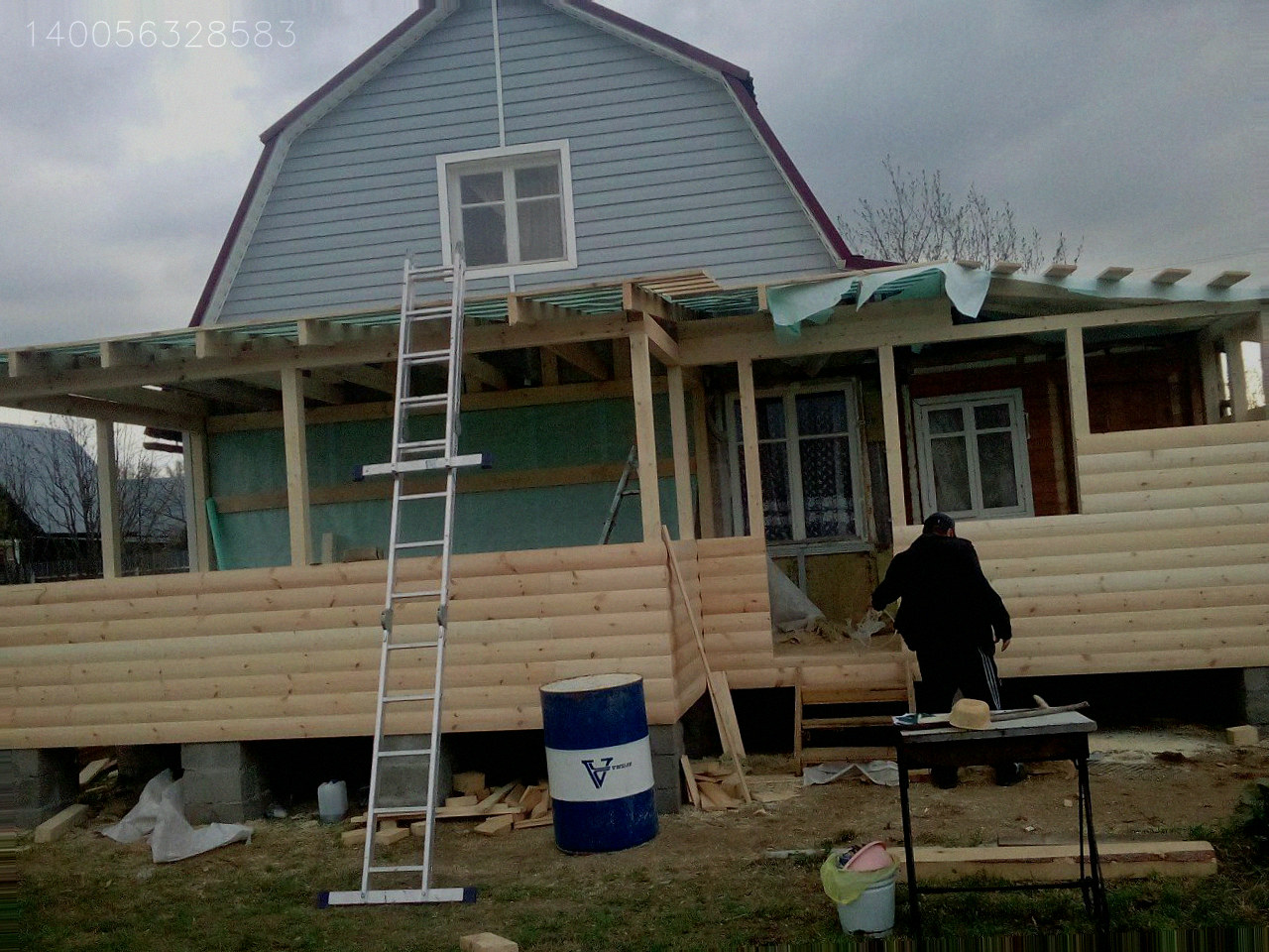 Пристройки Беседки Веранды Террасы