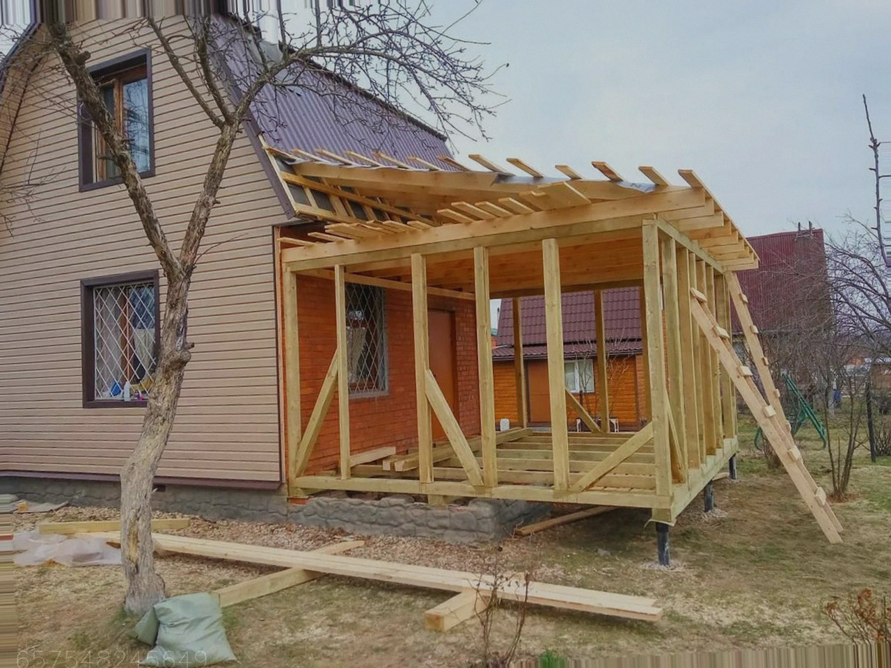 Пристройки Беседки Веранды Террасы