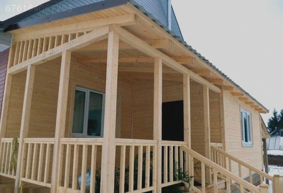 Пристройки Беседки Веранды Террасы