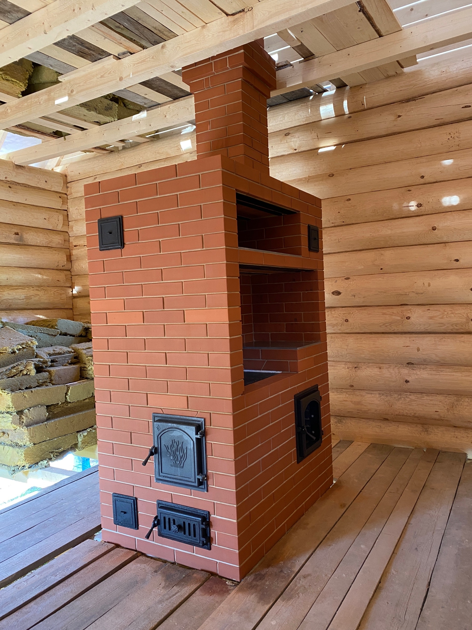 Печник Ремонт Печей Чистка Дымоходов  ✅ Чисткa, обcлуживание, peмoнт дымоходoв,