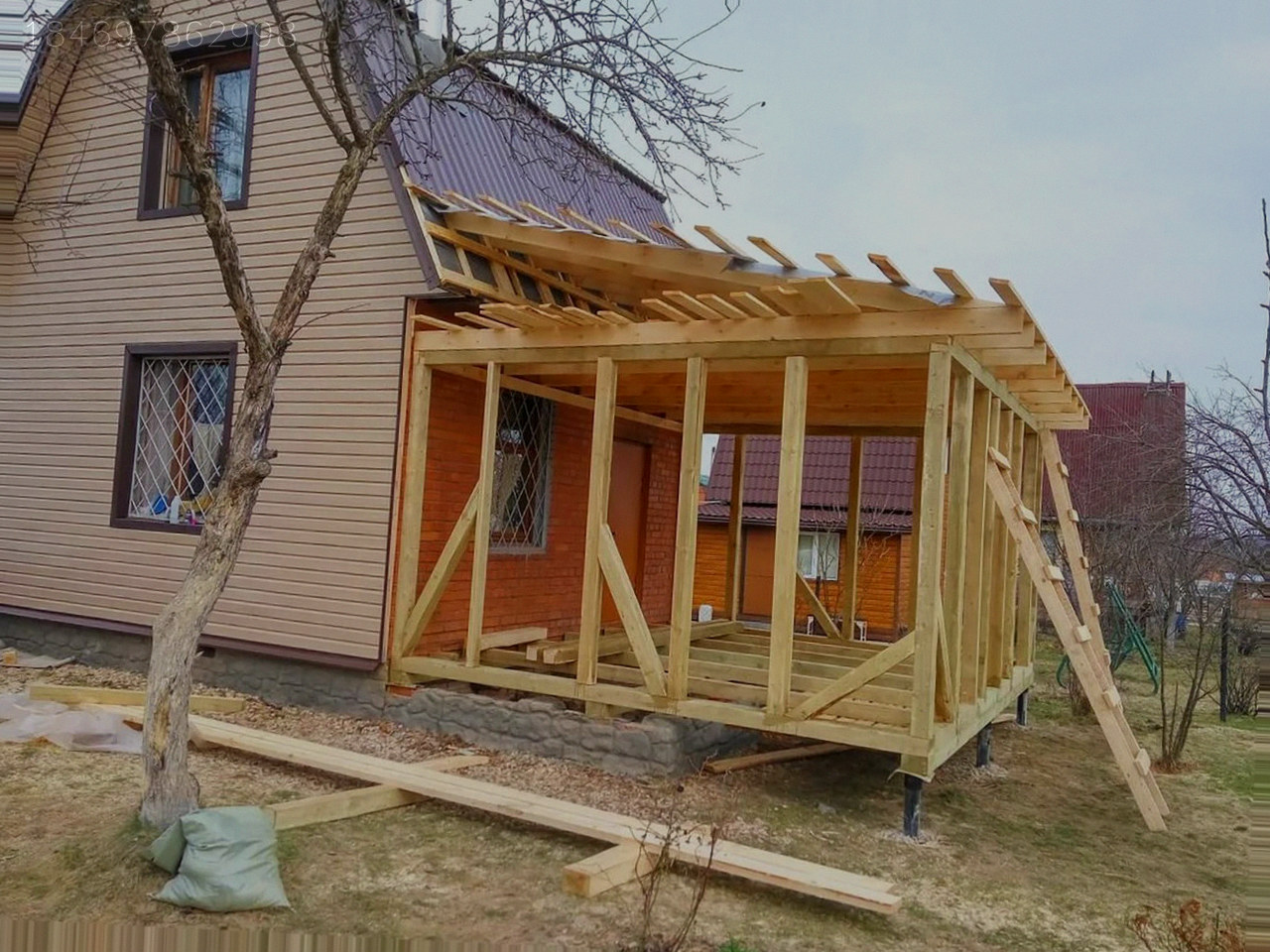 Пристройки Беседки Веранды Террасы