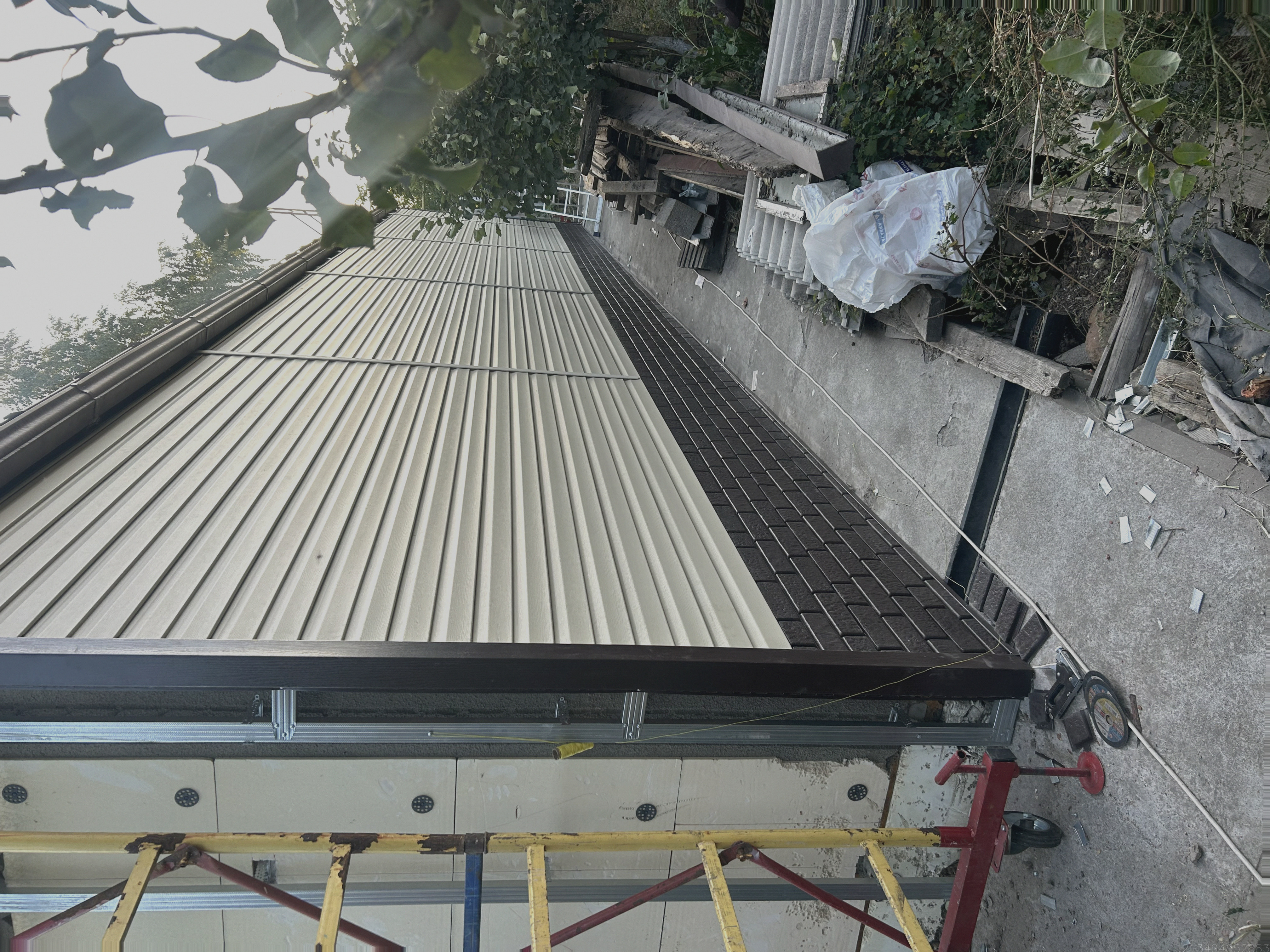 Фасадные работы монтаж сайдинга фасадных панелей Арт.:6983312534