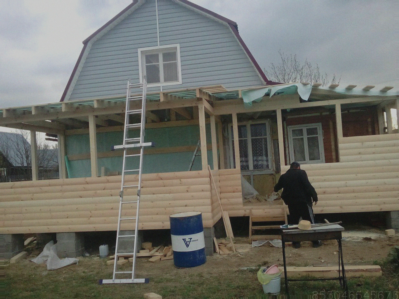 Пристройки Беседки Веранды Террасы