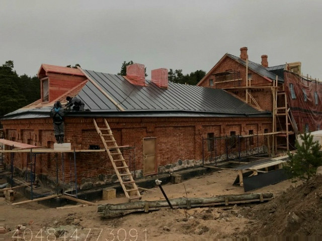 Реконструкция и ремонт деревянных домов, дач бань