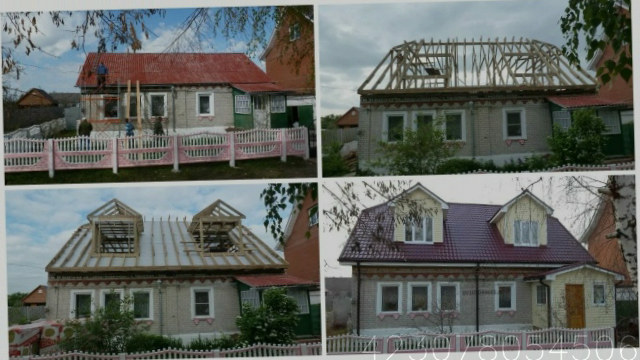 Реконструкция и ремонт деревянных домов, дач бань