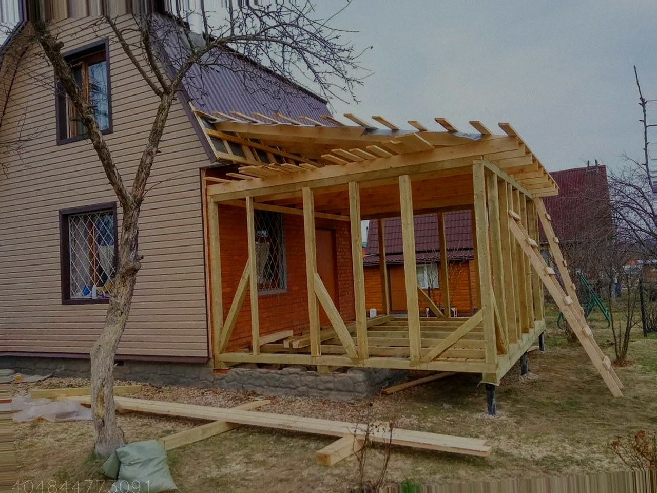 Пристройки Беседки Веранды Террасы