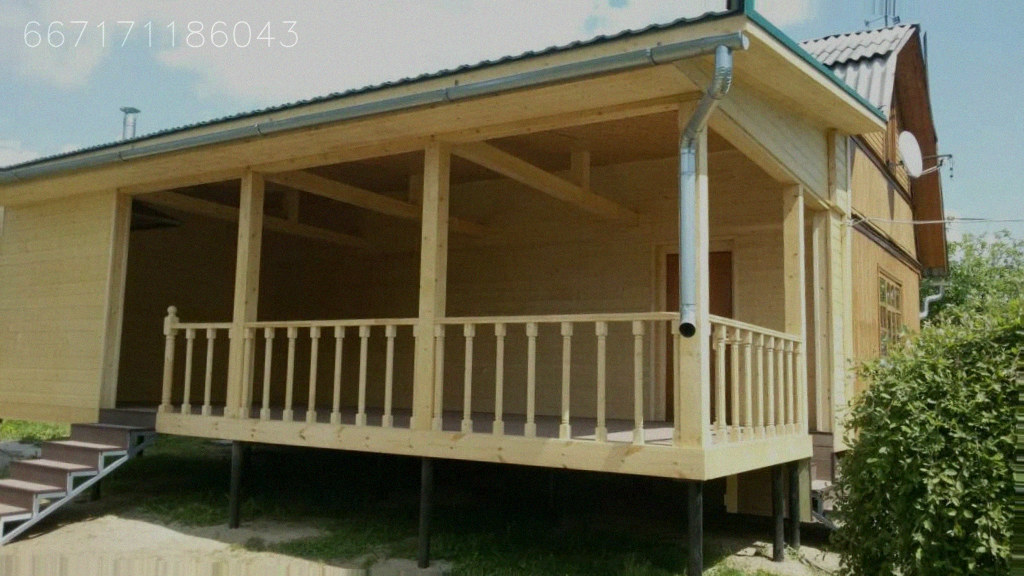 Пристройки Беседки Веранды Террасы