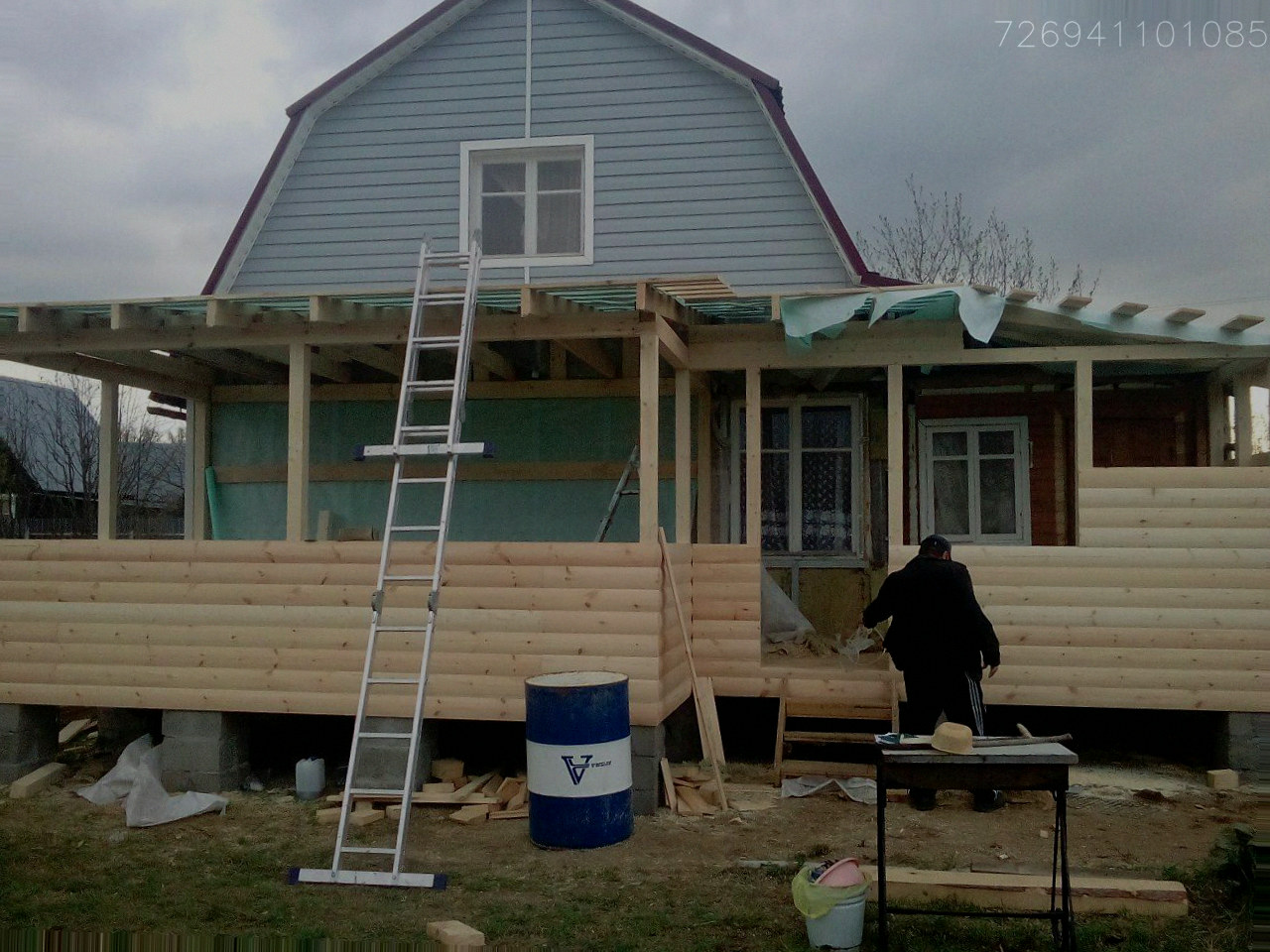 Пристройки Беседки Веранды Террасы