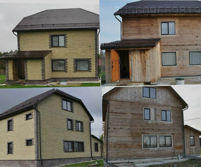 Реконструкция и ремонт деревянных домов, дач бань