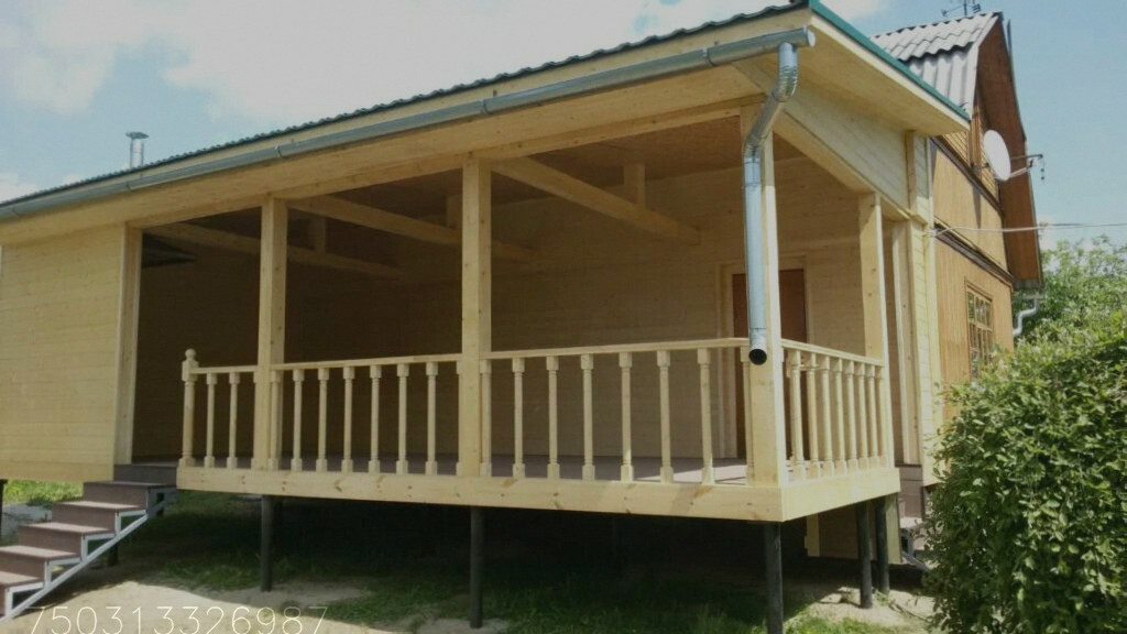 Пристройки Беседки Веранды Террасы