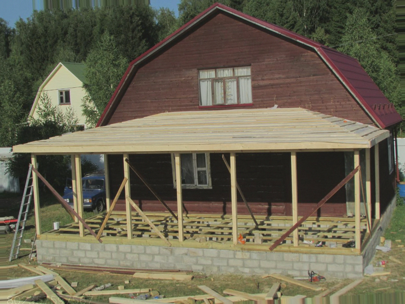 Пристройки Беседки Веранды Террасы