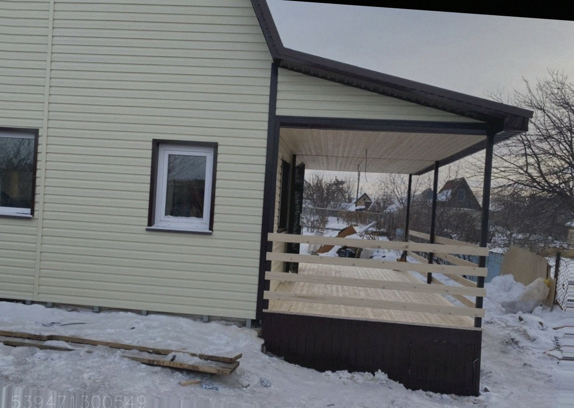 Фасадные работы монтаж сайдинга фасадных панелей Арт.:7704279012