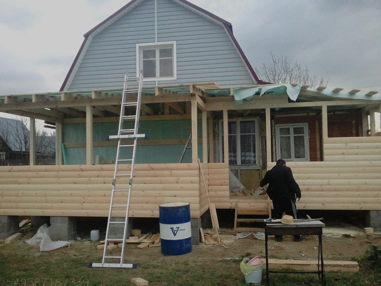Пристройки Беседки Веранды Террасы