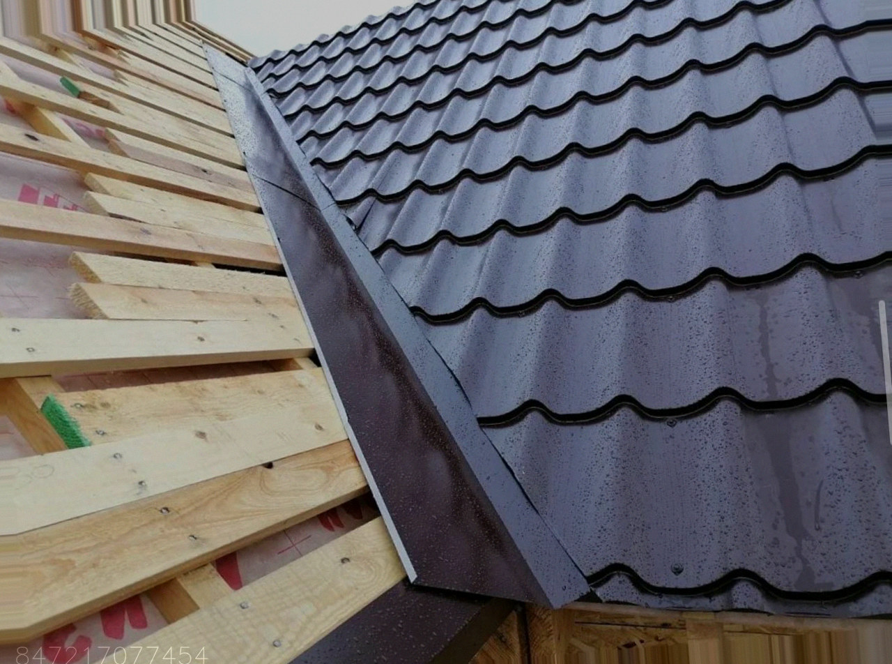 Ремонт крыши устранение протечек под ключ