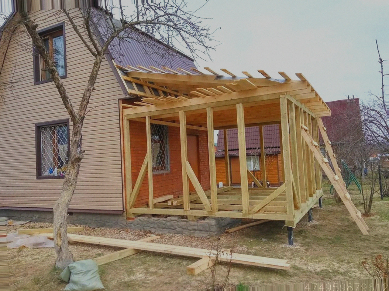Пристройки Беседки Веранды Террасы