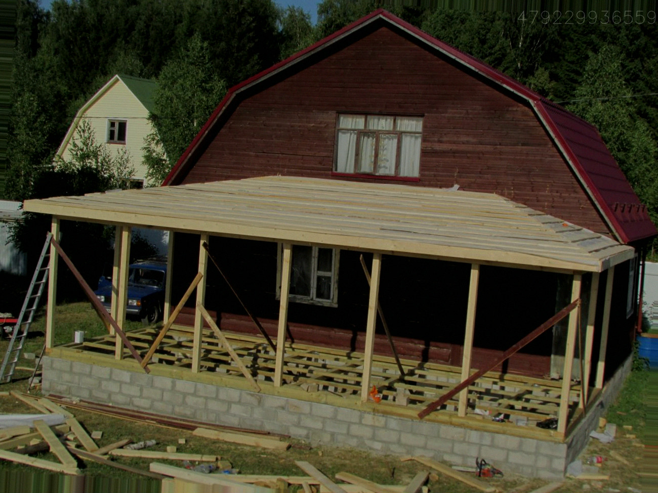 Пристройки Беседки Веранды Террасы