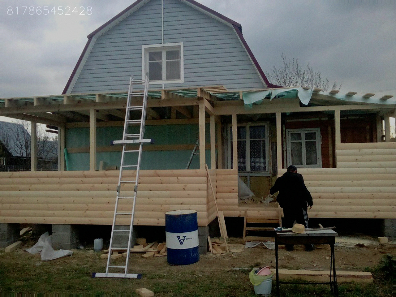 Пристройки Беседки Веранды Террасы